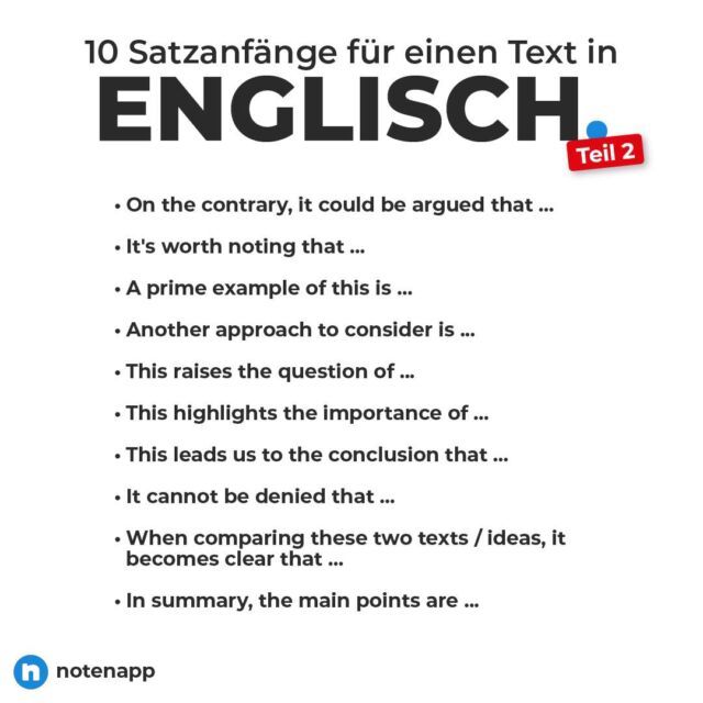 Teil 1 war sehr beliebt bei euch. Deswegen nun Teil 2... 👍

Teil 1 findet ihr hier bei uns im Feed.

#schule #schüler #schuleneudenken #schüleraustausch #lernen #lerntipps #lernmotivation #schultipps #notenverbessern #notenapp