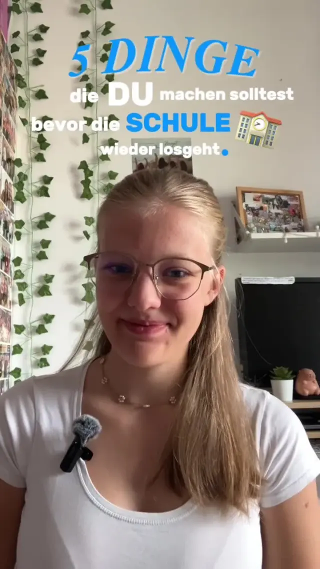 🏫🚀 Back to School: 5 Dinge, die du zur Vorbereitung machen solltest