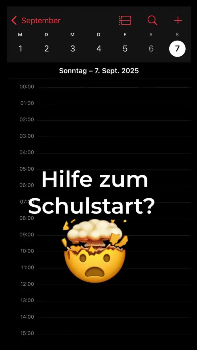 Hilfe zum Schulstart? Wie du Stress ganz einfach vermeiden kannst! 😎🚫
